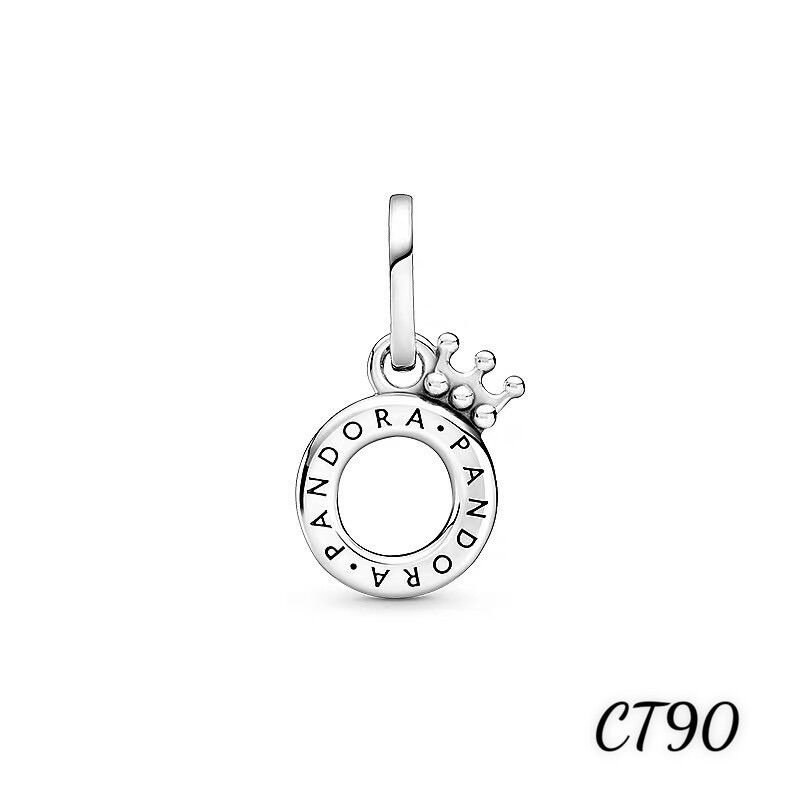 Pandora ale charm treo vương miện bạc s925 cao cấp