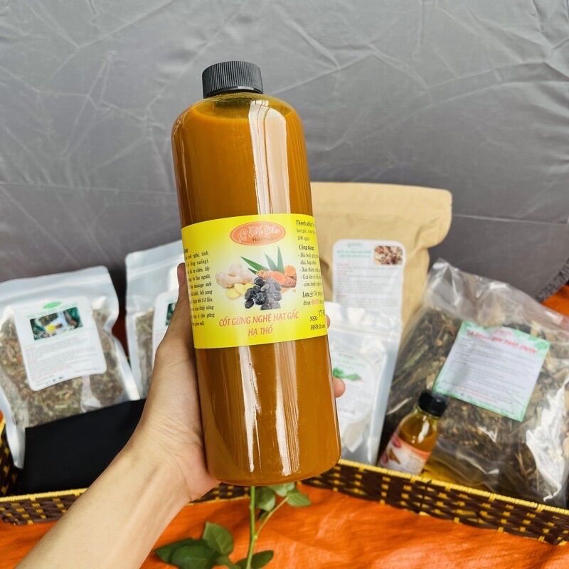 CỐT GỪNG NGHỆ HẠT GẤC HẠ THỔ BODY 1 LÍT
