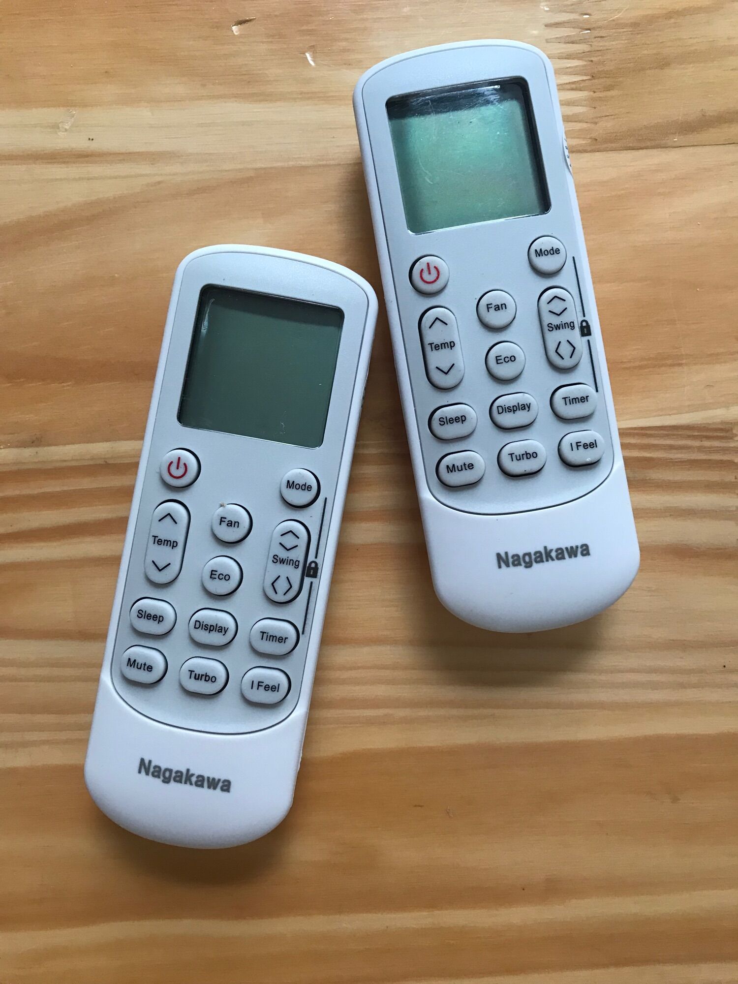 Điều khiển điều hoà Nagakawa - Remote máy lạnh Nagakawa