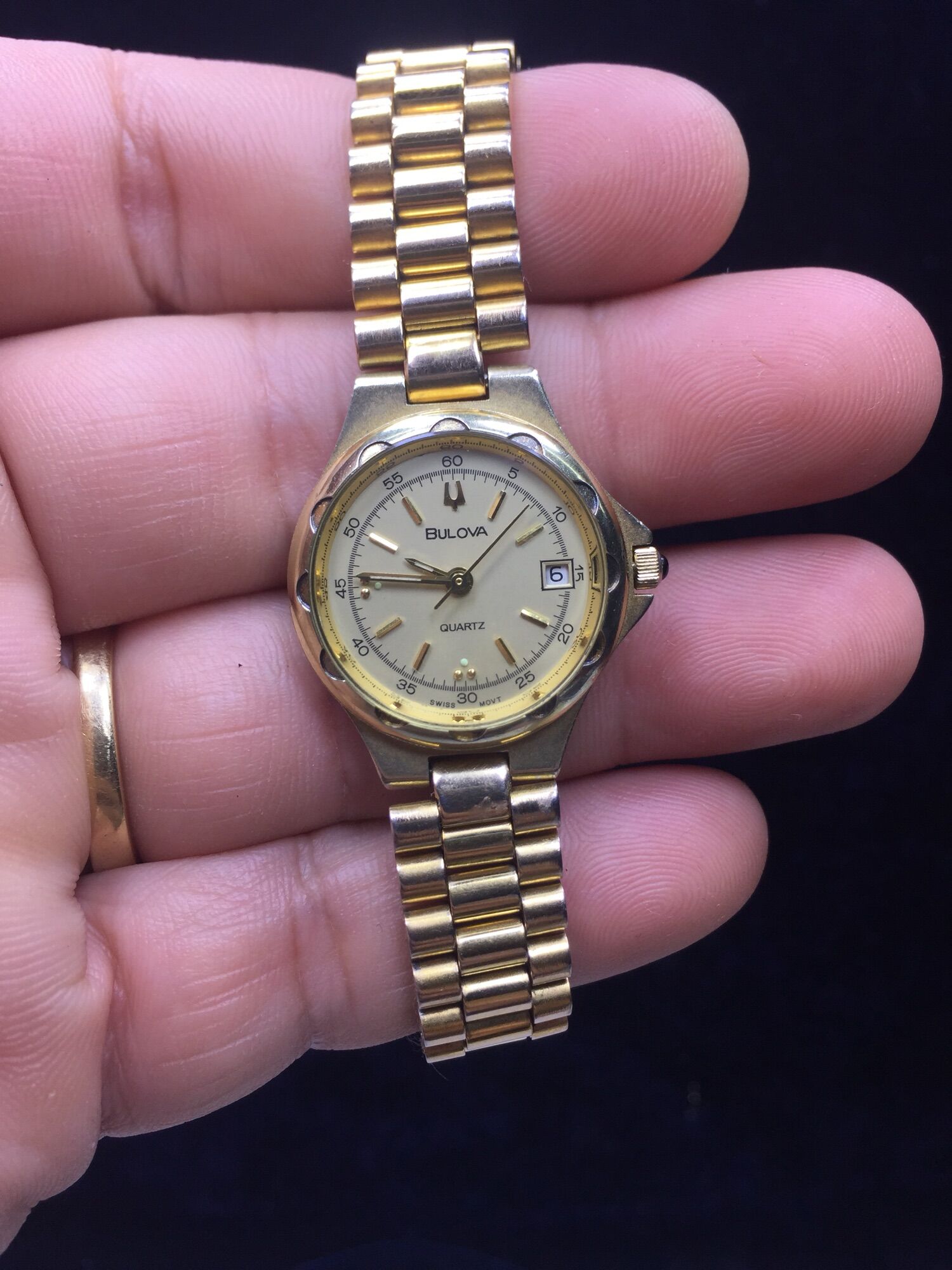✨Đồng hồ Si Nữ hiệu Bulova Thụy Sĩ🇨🇭