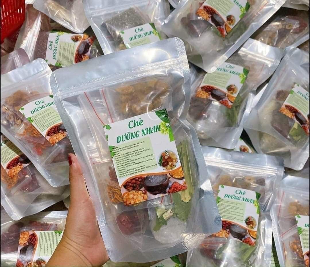 Set chè dưỡng nhan 400gr