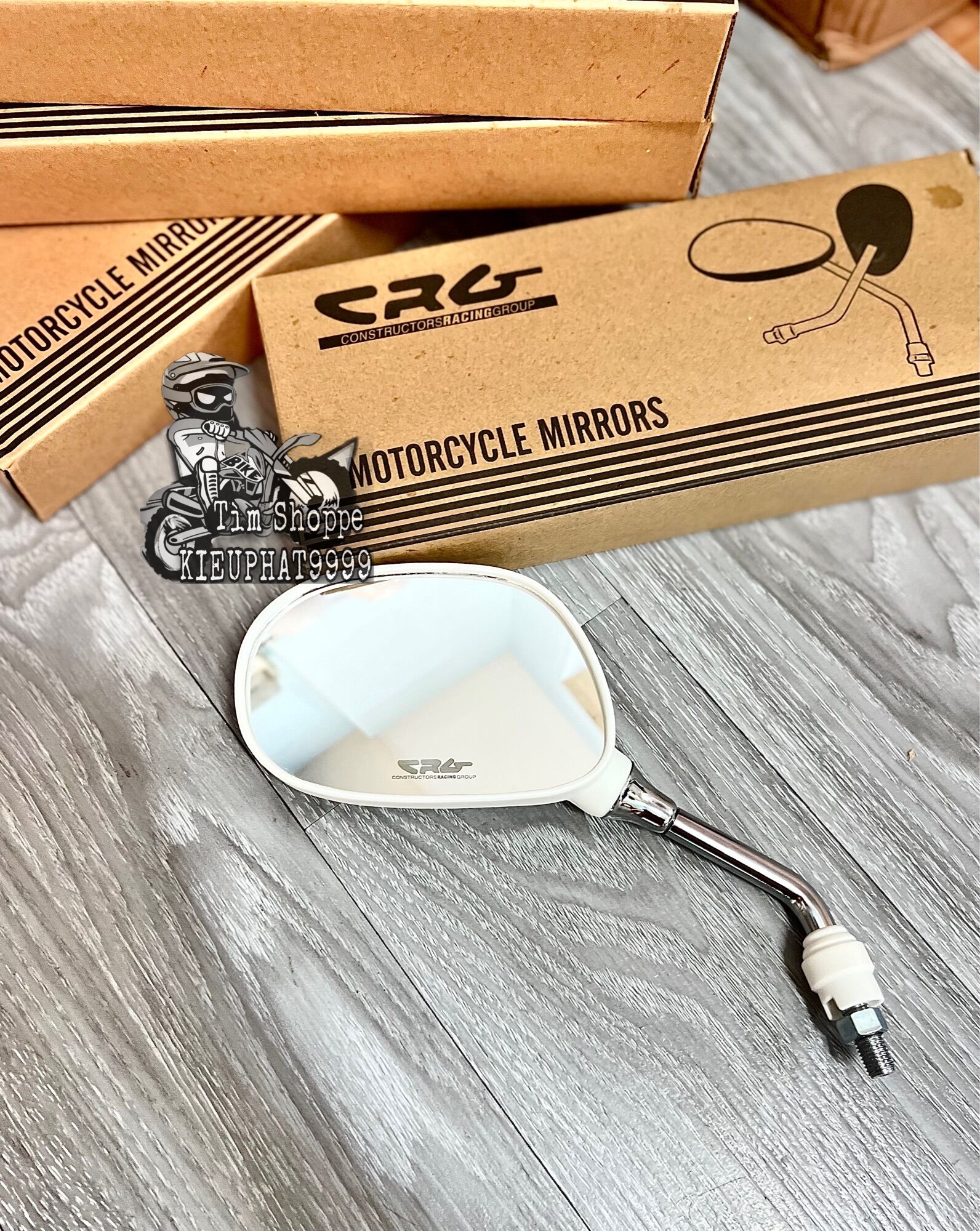 Kính spark trắng cgr 1 cây trái