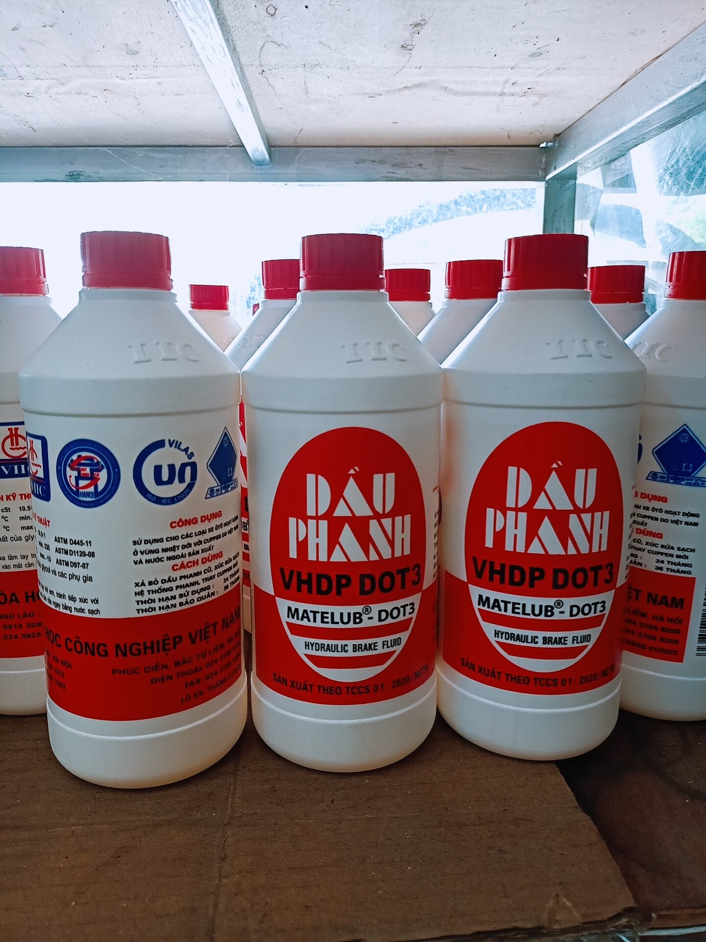 Dầu phanh dot 3