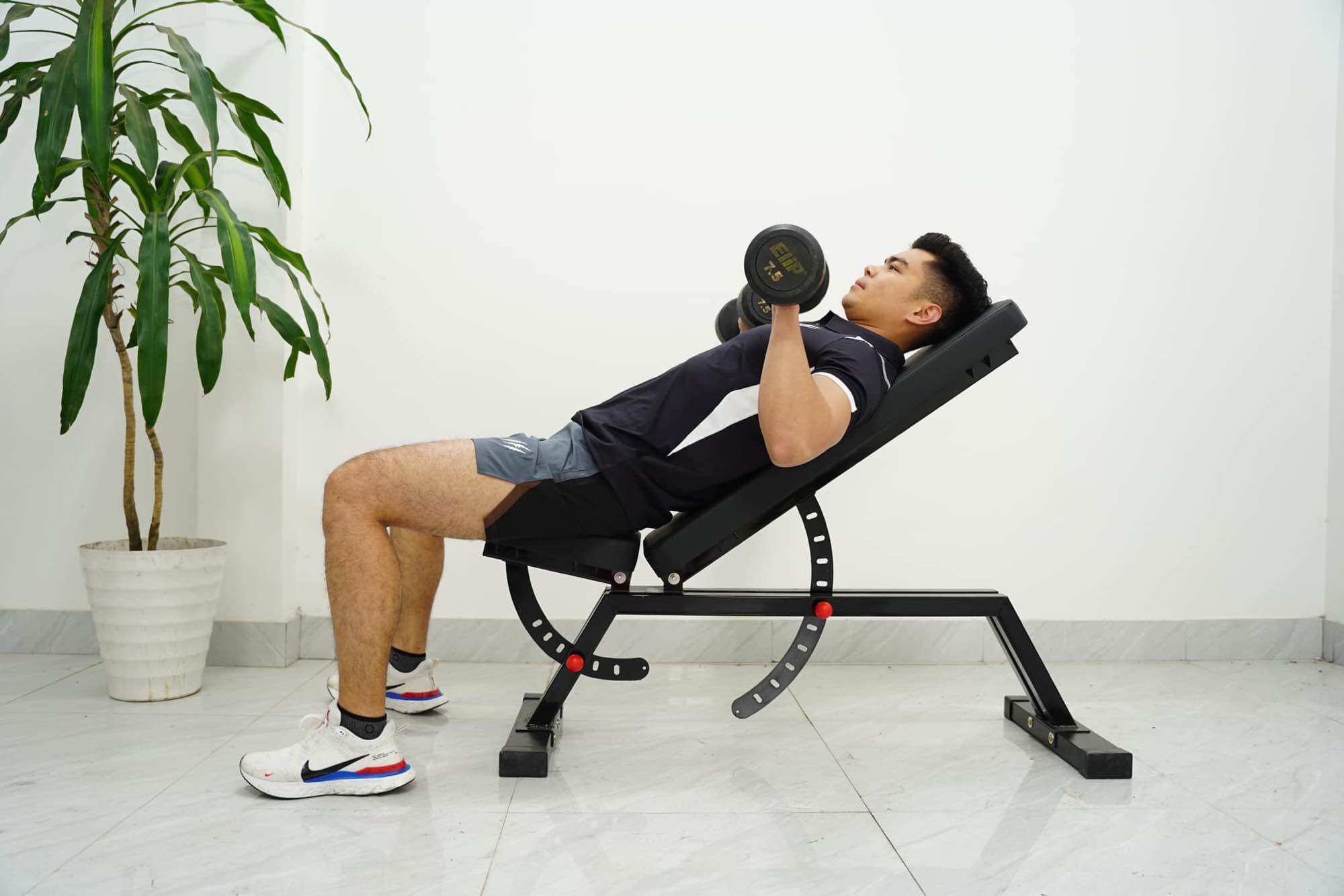 Ghế tập tạ đa năng VN 001