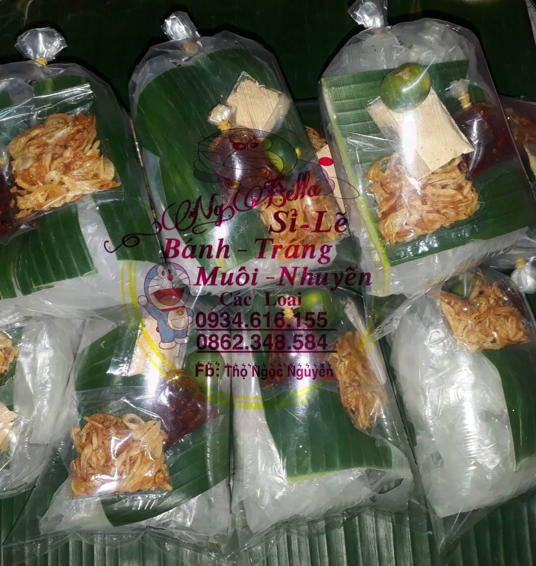 Combo 15 Bịch B.Tráng Phơ Sương Ủ Lá Chuối