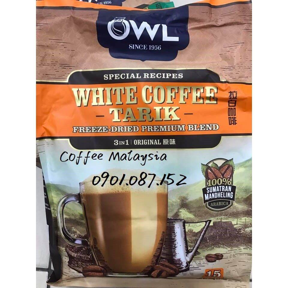Cà Phê Trắng - OWL White Coffee Original Truyền Thống