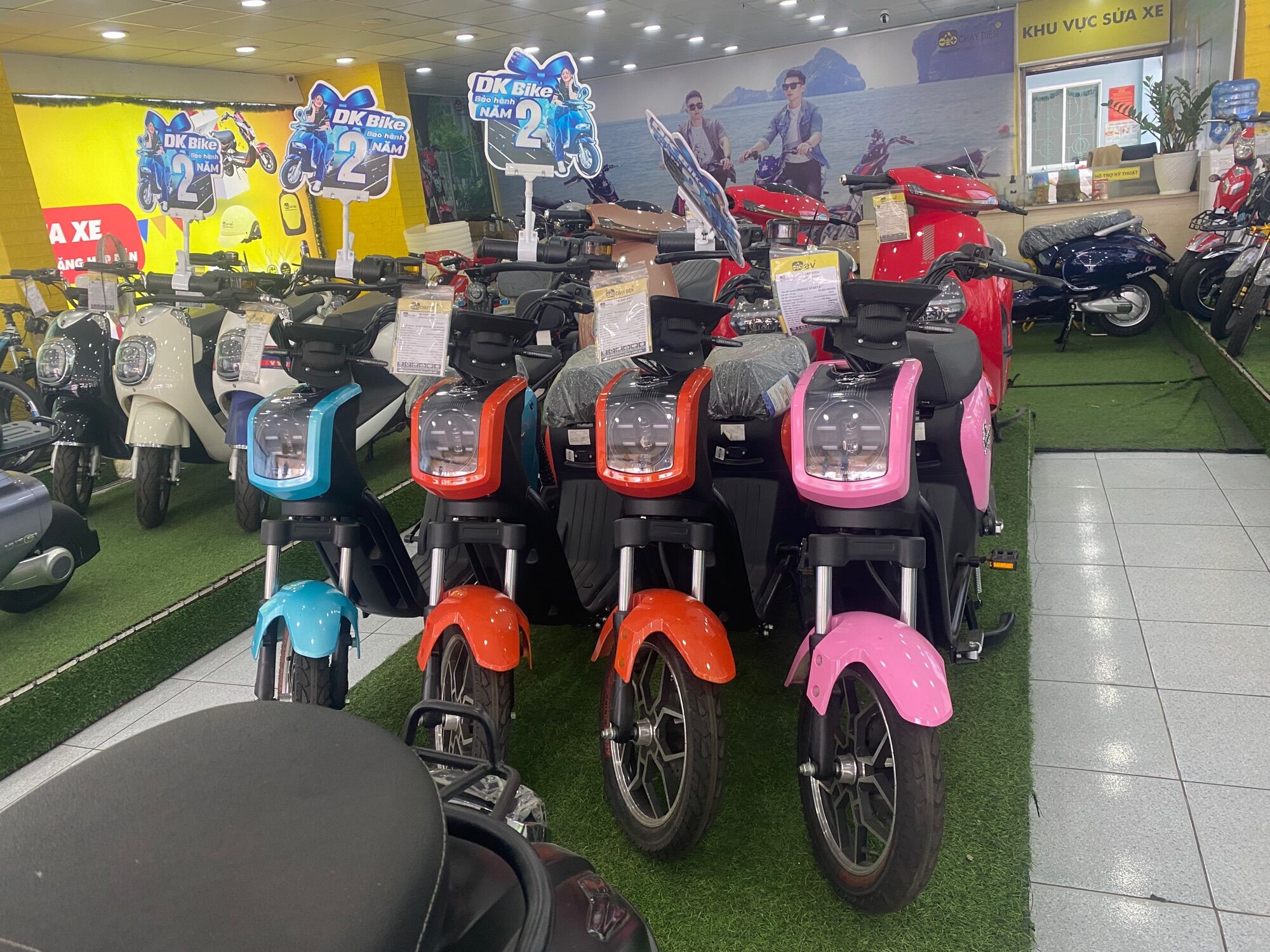 [HCM]XE ĐẠP ĐIỆN DKBIKE SPARTA