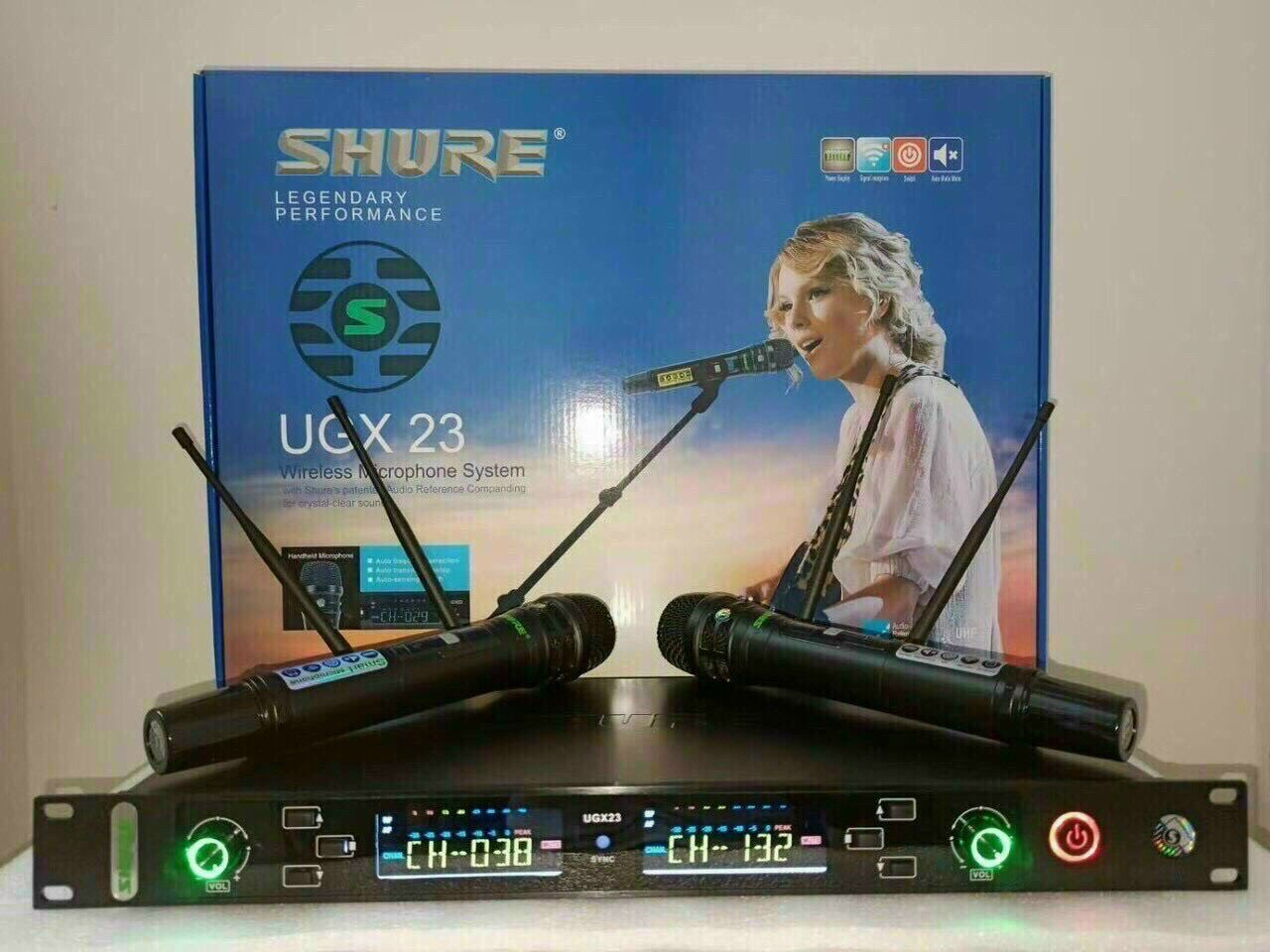 MICRO KHÔNG DÂY SHURE UGX23