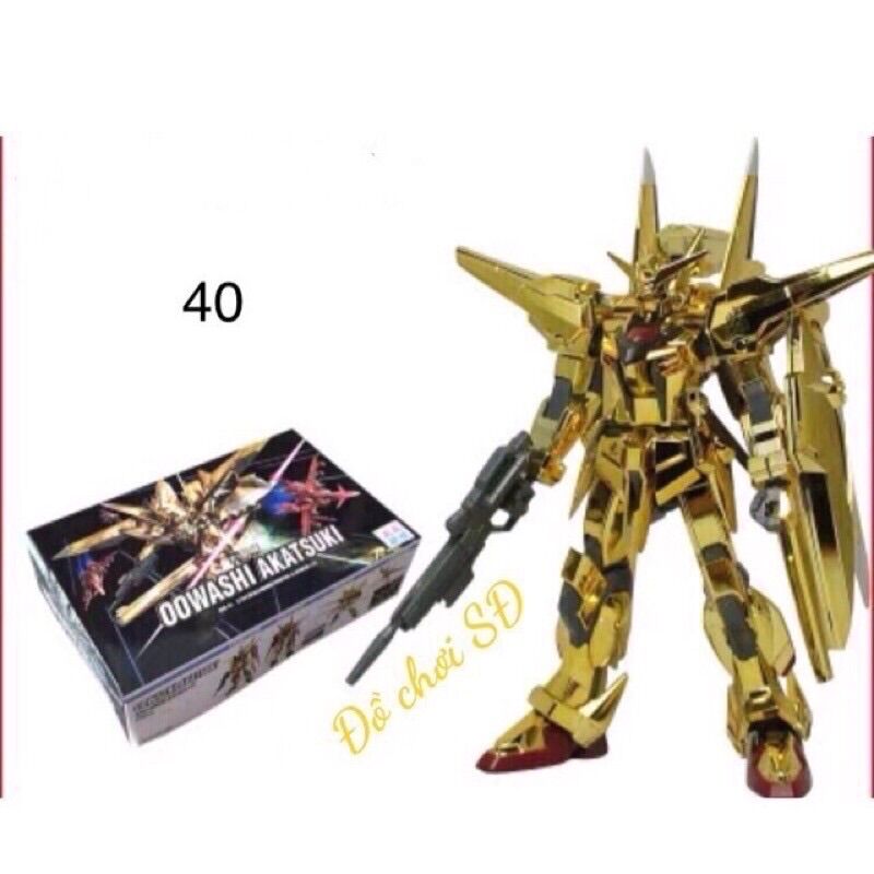 Gundam 40 - vàng