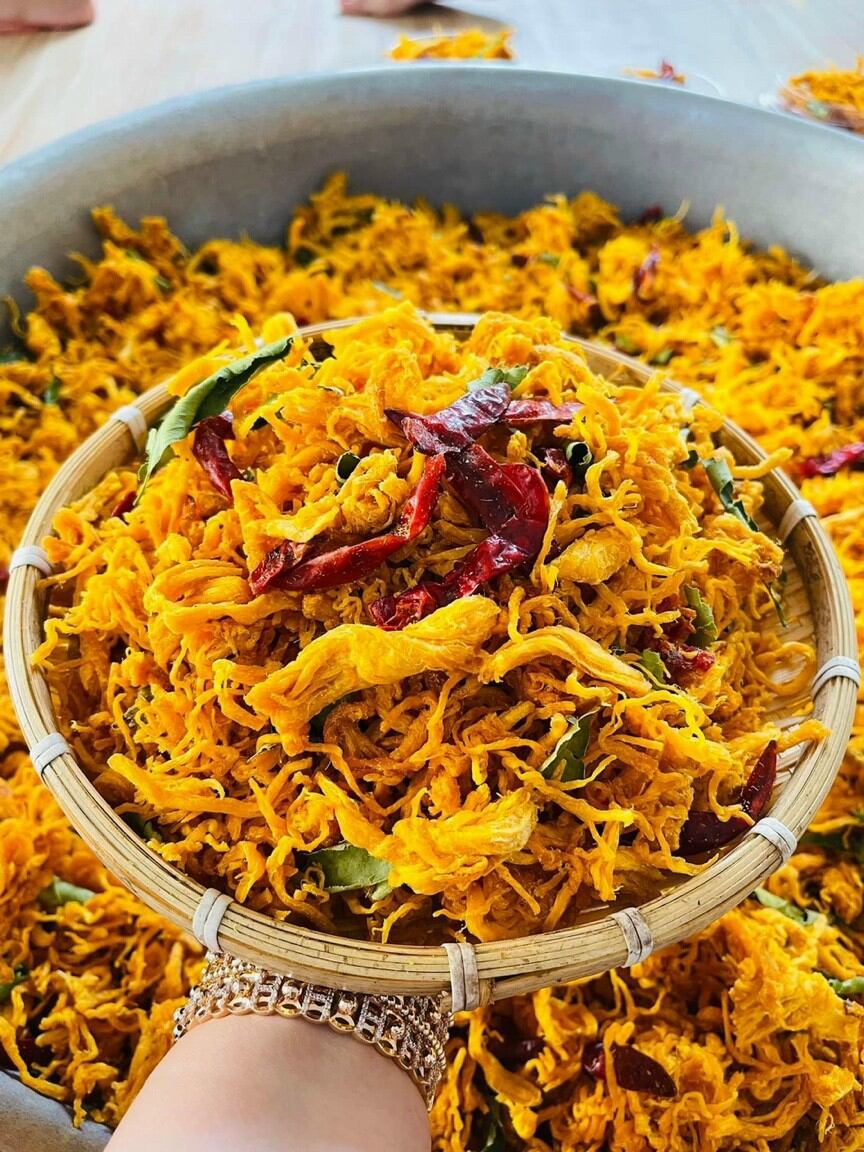 100g khô gà loại ngon