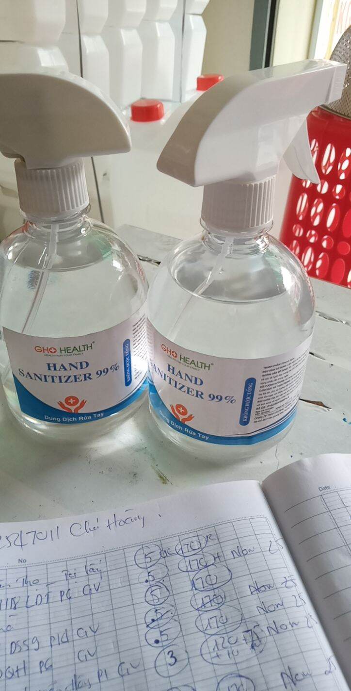 [HCM]Dung dịch rửa tay sát khuẩn có vòi xịt 500ml - 1000ml