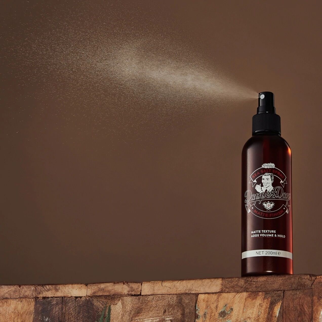 Xịt dưỡng tóc, tăng độ phồng tóc Dapper Dan Sea Salt Spray - 200ml