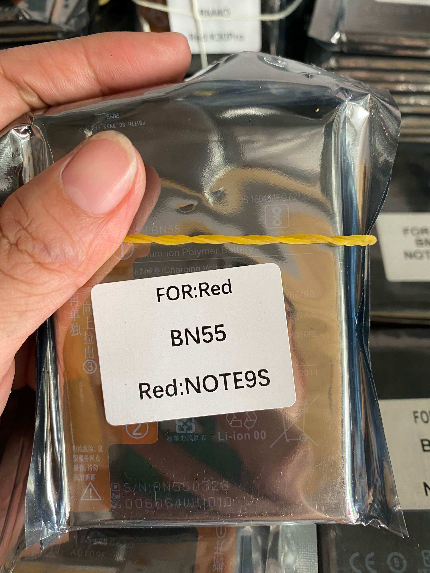 Pin zin redmi note 9s