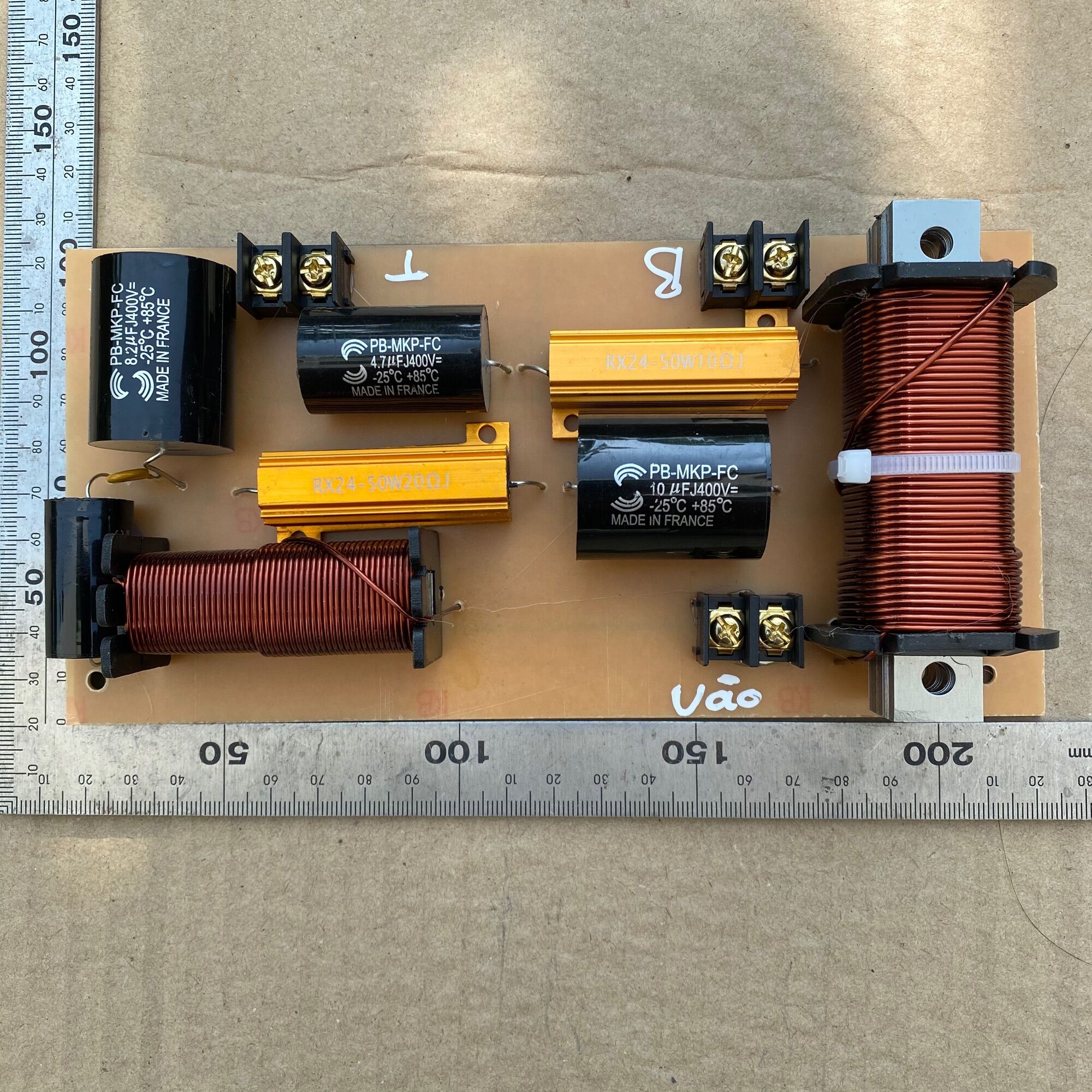 Phân tần ful đơn bass 40
