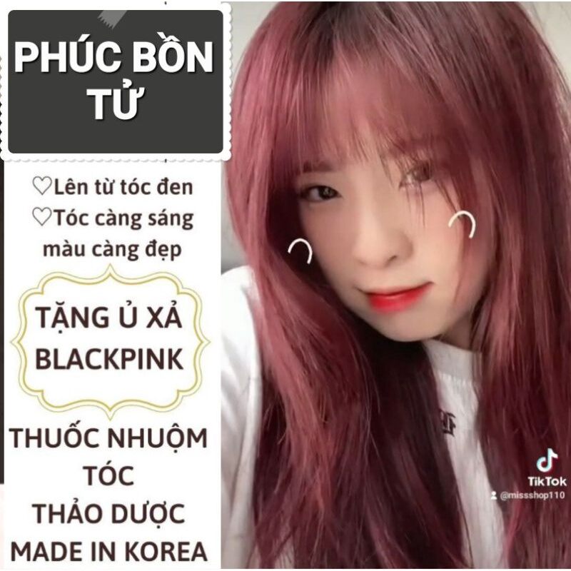 THUỐC NHUỘM TÓC MÀU PHÚC BỒN TỬ THẢO DƯỢC HÀN QUỐC