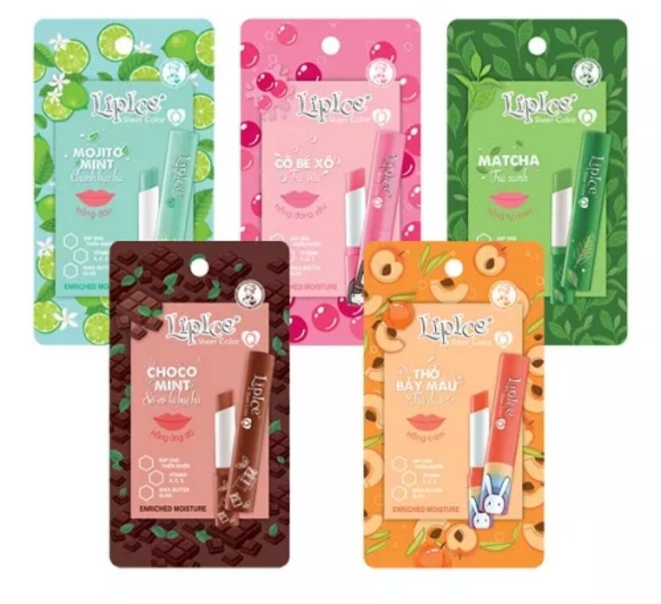Son lipice sheer color rohto
