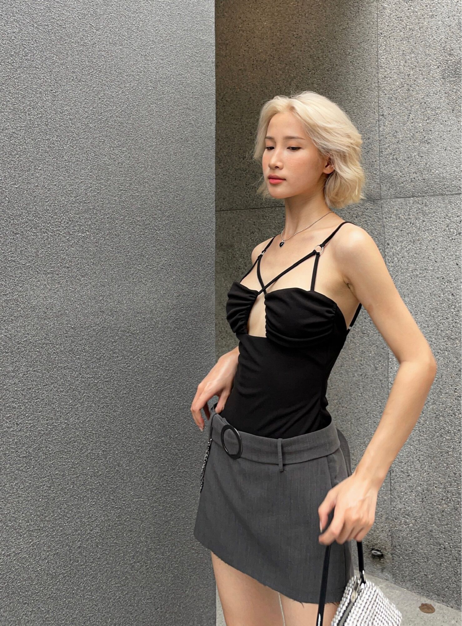 Bodysuit hai dây thiết kế | LIE BODYSUIT - CLÉLIE