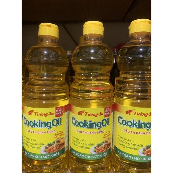 Dầu Ăn Tường An Cooking oil 1 lít