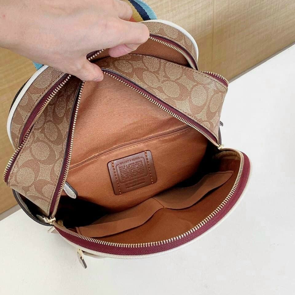 Ba lô C🅾️ach X Peanuts Court Backpack da thật chuẩn xịn xò