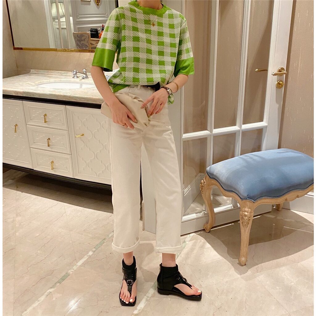 Giày boot Chiến binh xỏ ngón mũi vuông