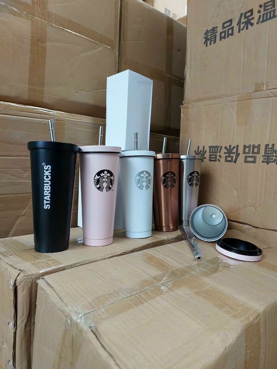 Ly giữ nhiệt STARBUCKS SS DW Siren Matte To Go màu Black