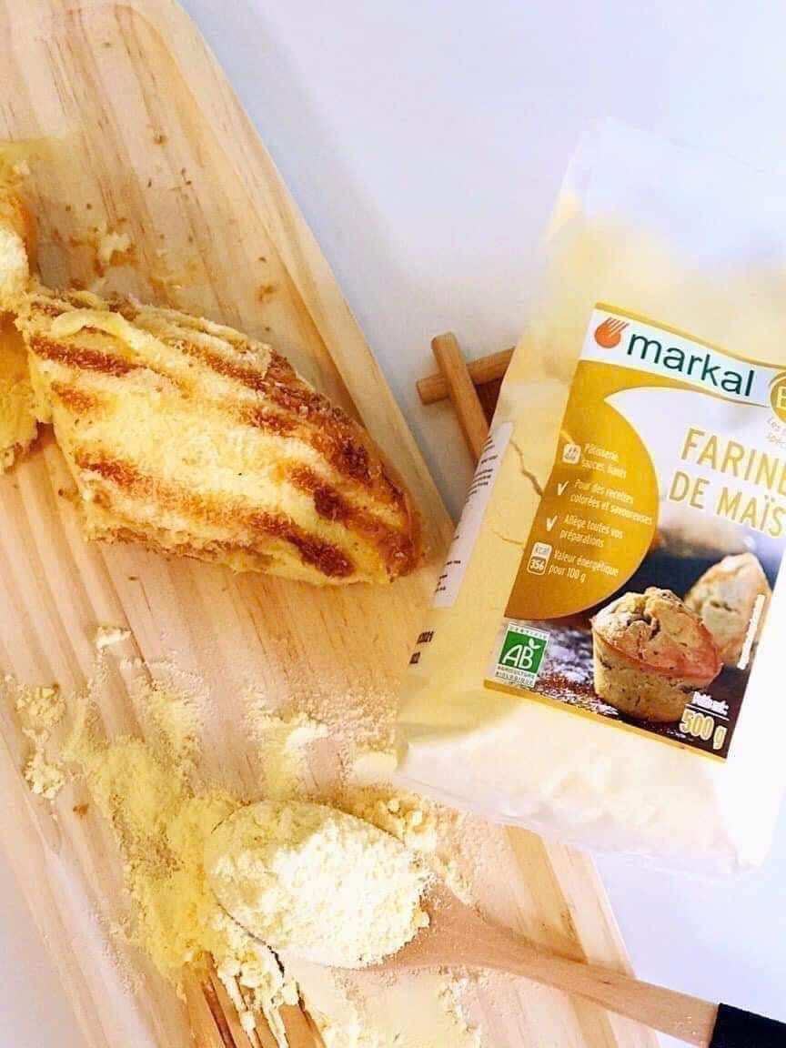 [Nguyên gói] Bột bắp hữu cơ Bob's red mill/ Markal