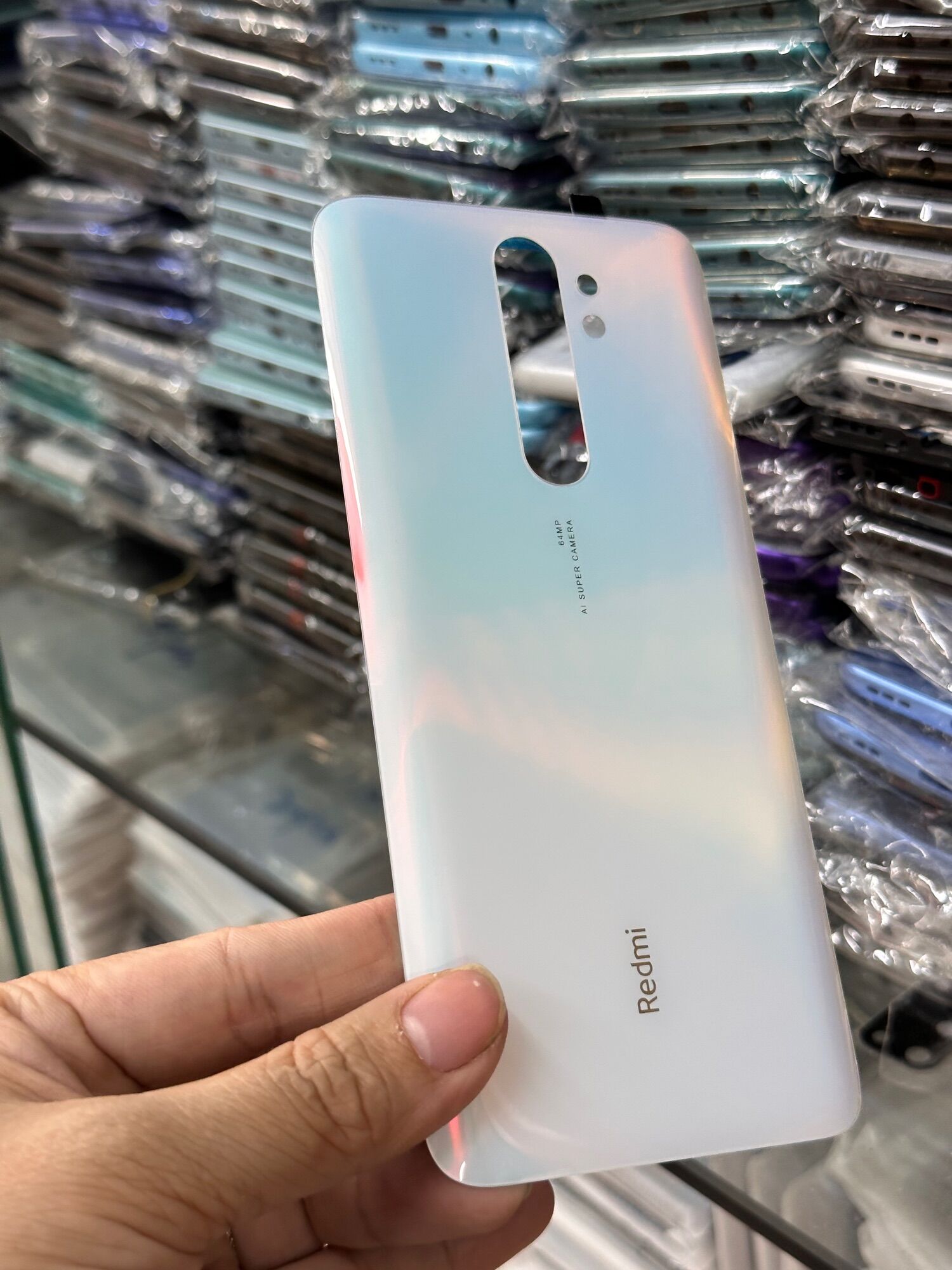 Nắp lưng xiaomi redmi note 8 pro