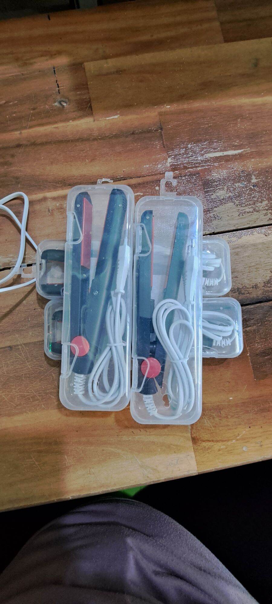 Máy  ép uốn Duỗi  Tóc Mini
