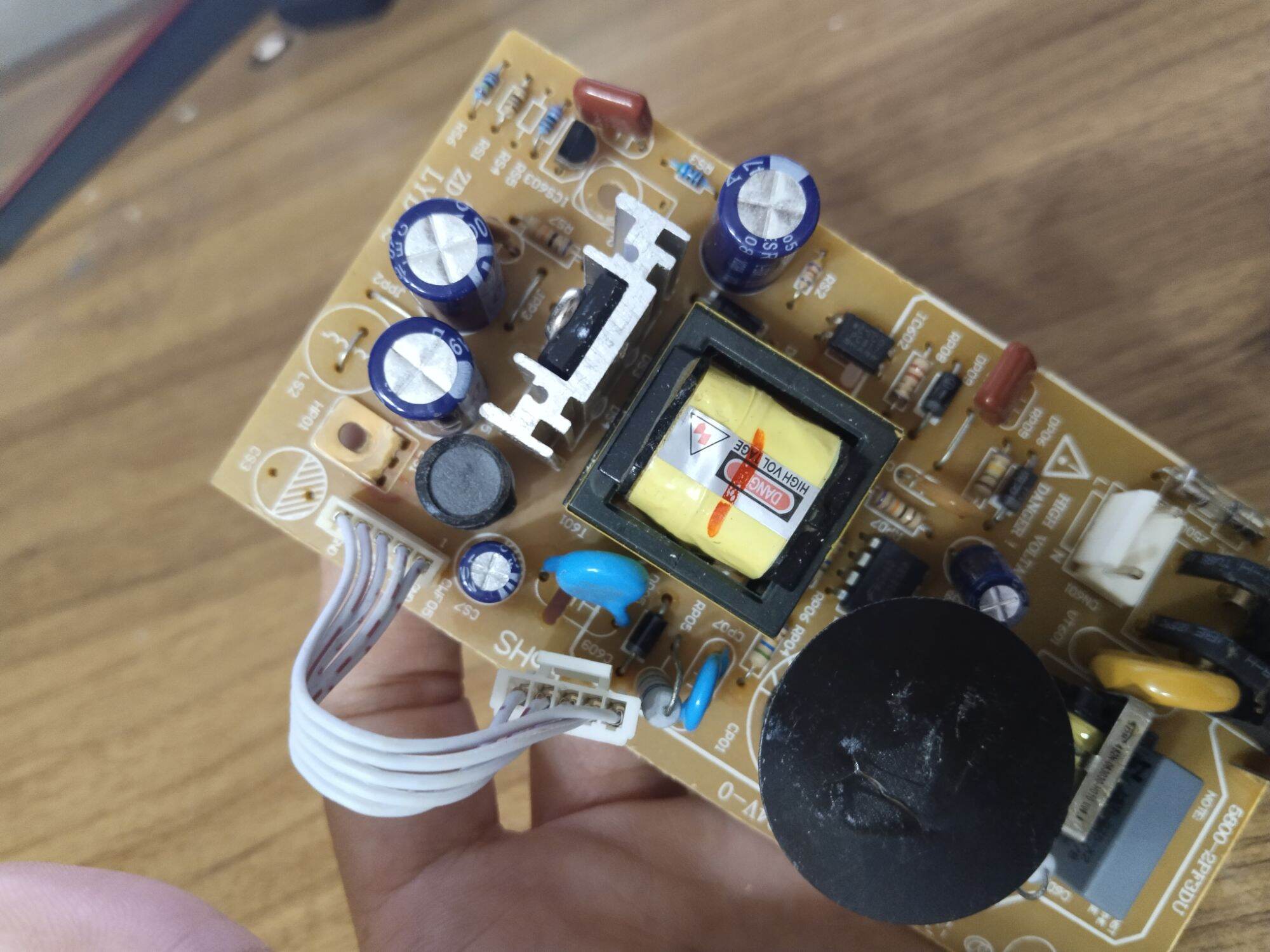 Nguồn xung 2 đầu ra 5V 24V
