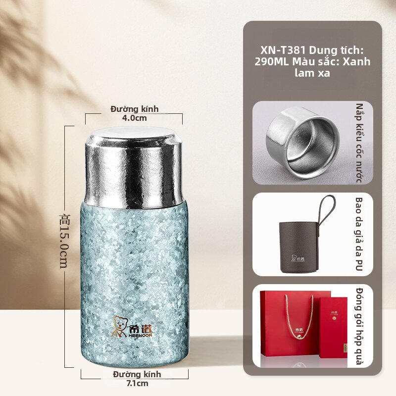 Pure Titanium High-End Thermal Cup - 7