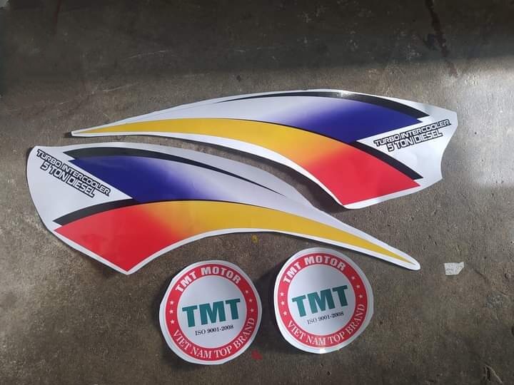 Tem TMT Cửu Long, Tem Cửu Long, Logo TMT
