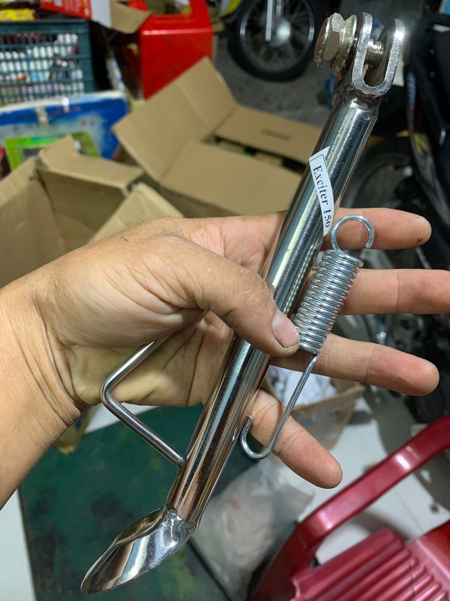 Chân chống nghiêng inox (loại đặc biệt)