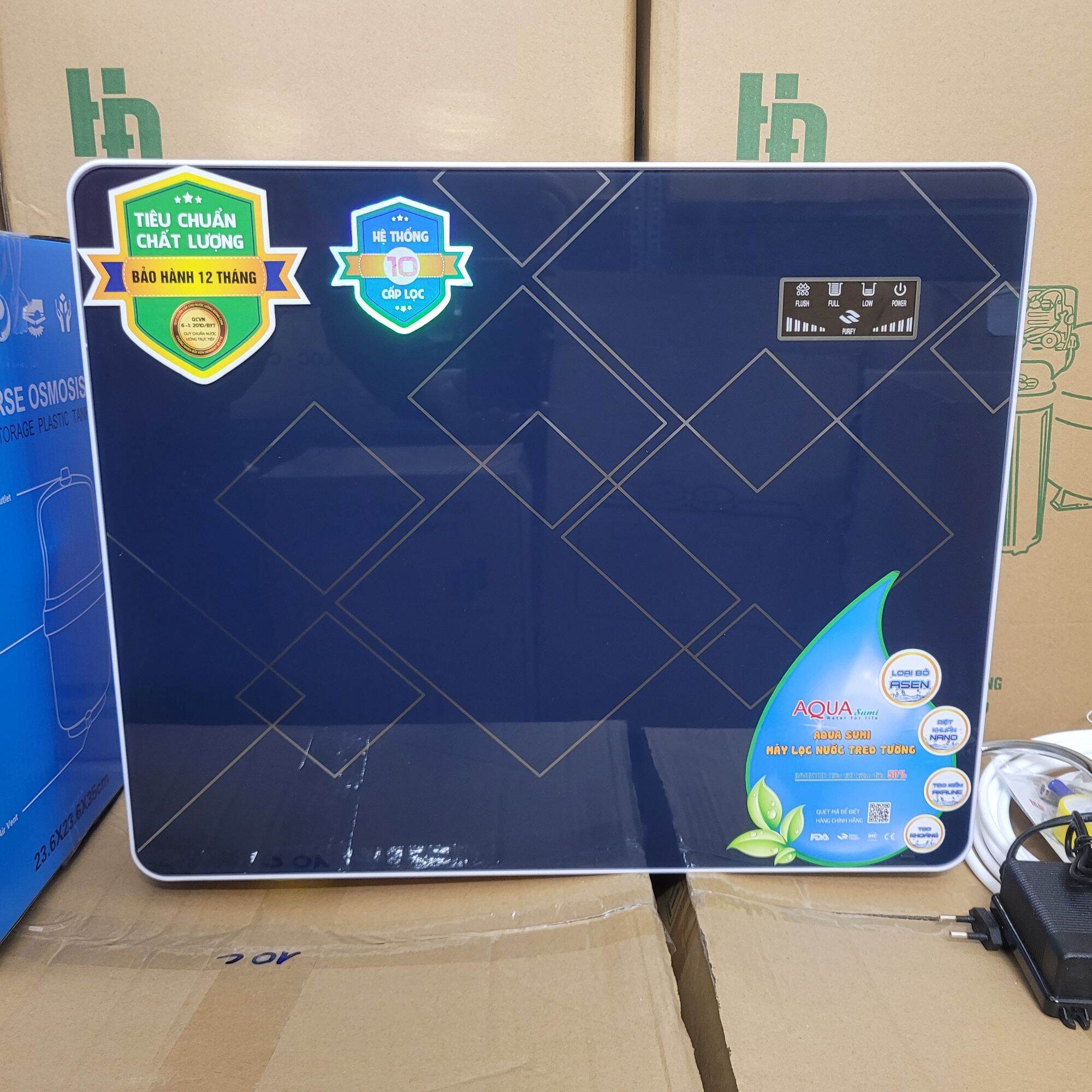 Máy lọc nước RO 10 cấp lọc AQUA - 0333597888