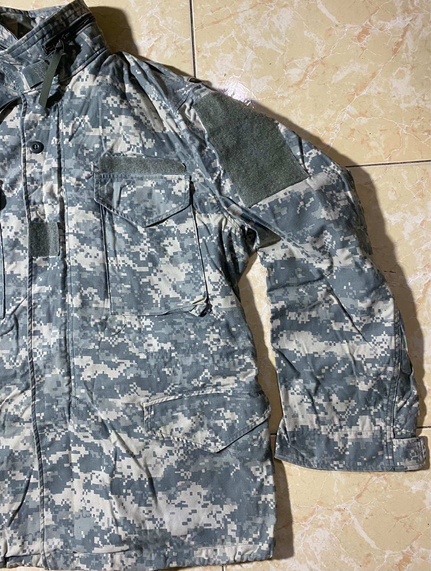 ÁO KHOÁC - M65 JACKET - FIELD JACKET - SIZE 82-90KG