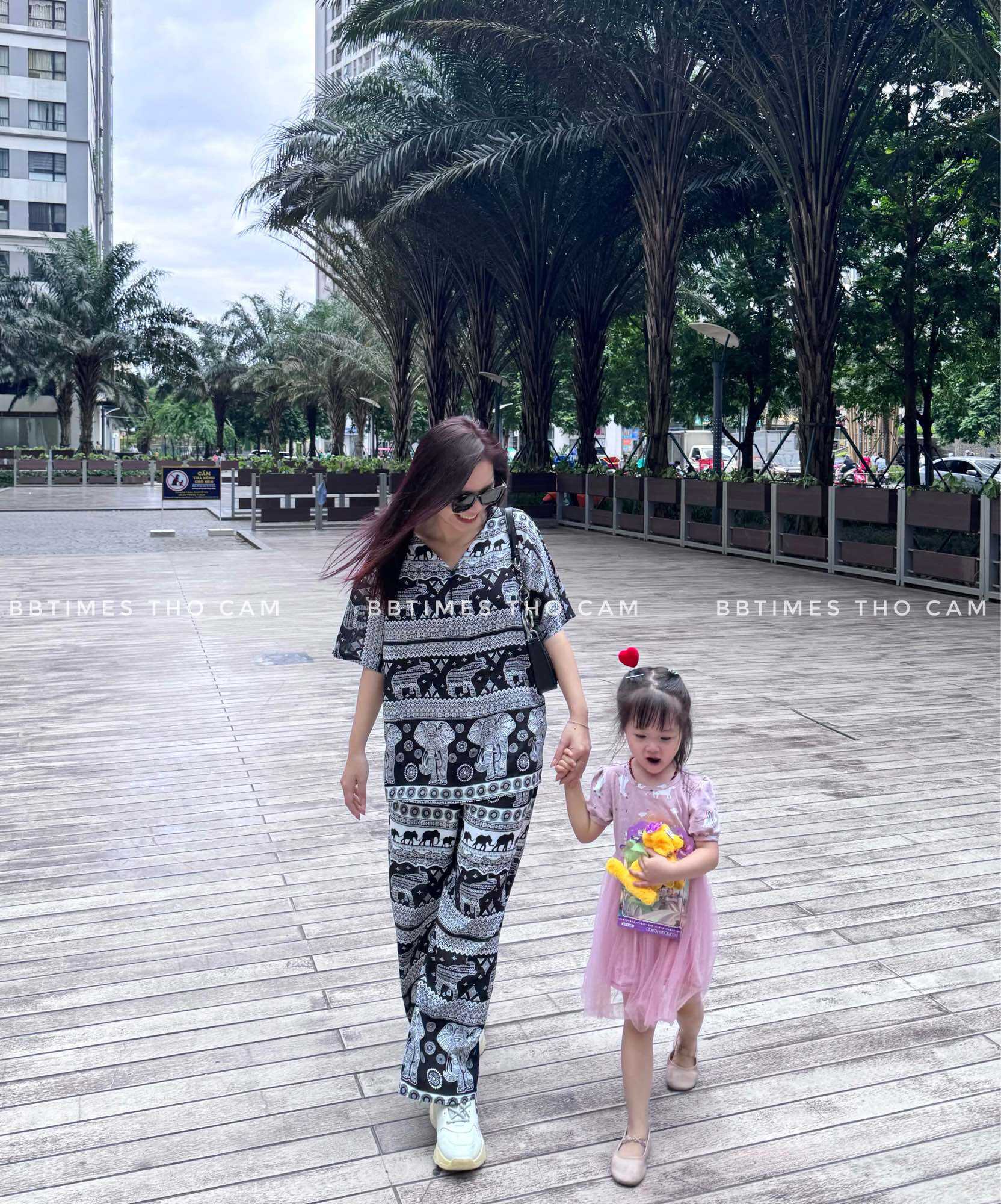 BỘ ÁO CỘC QUẦN ỐNG RỘNG