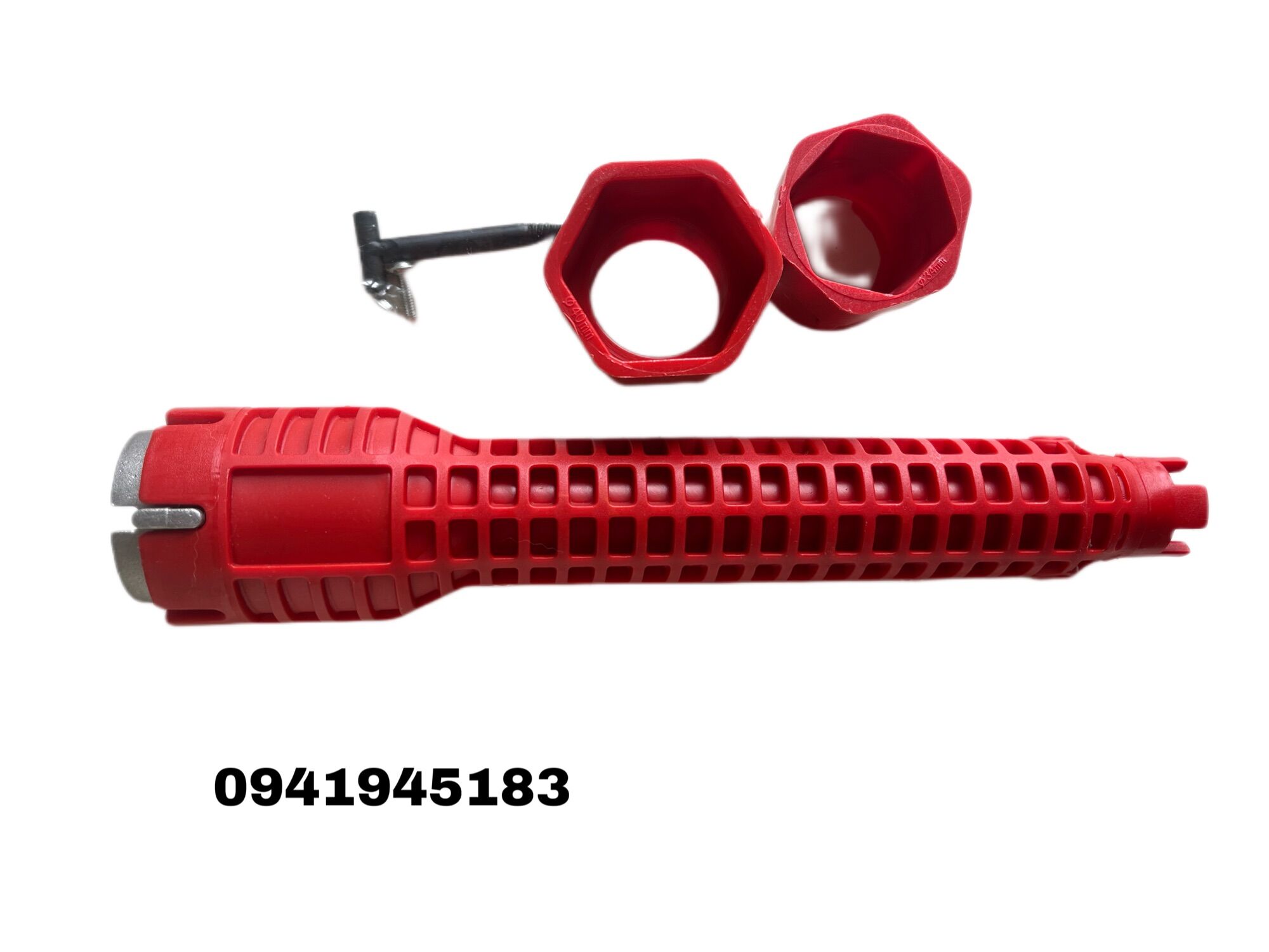 Dụng cụ vặn ống nước đa năng cờ Lê vặn vòi nước đa chức năng 5 trong 1, 8 trong 1