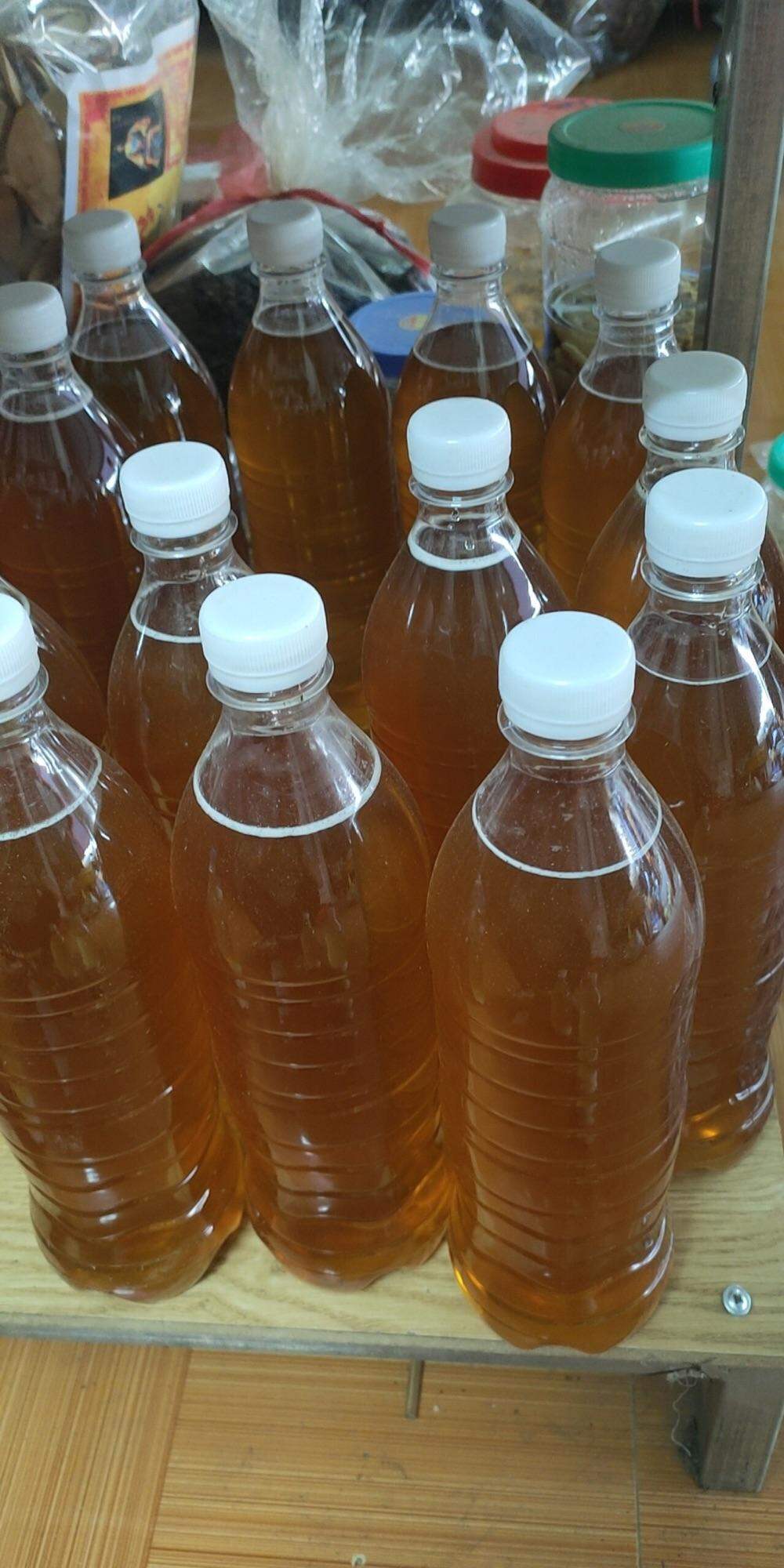 Mật ong khoái 250k/lít