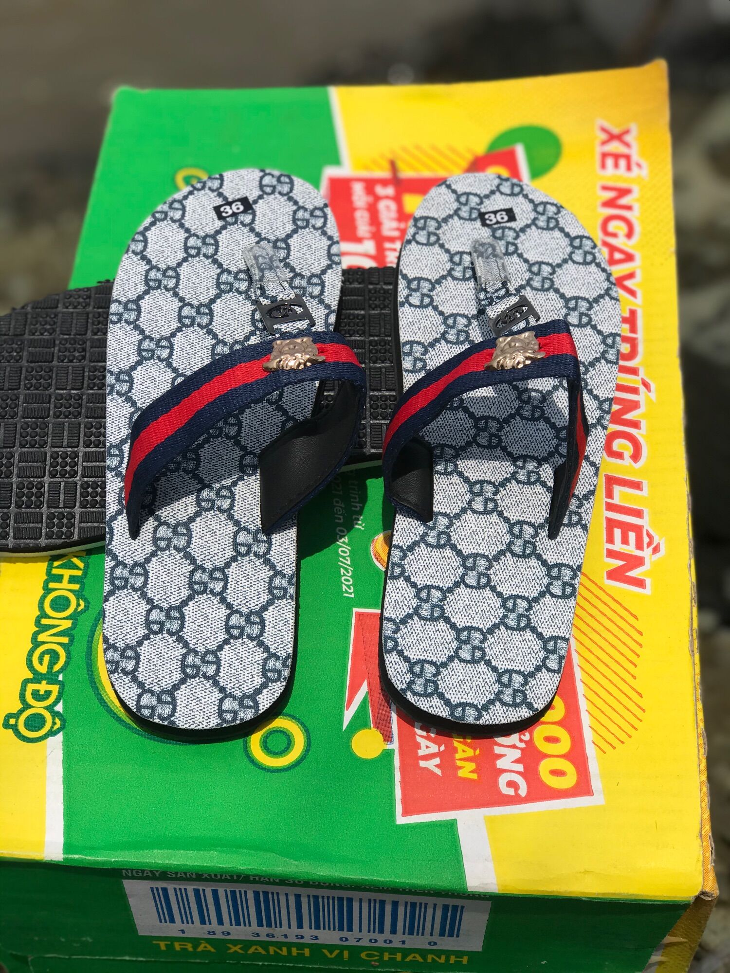 Sandal nữ tấy GX