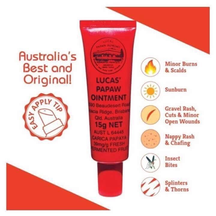 Kem Đu Đủ Đa Năng Lucas’ Papaw Ointment 25gr