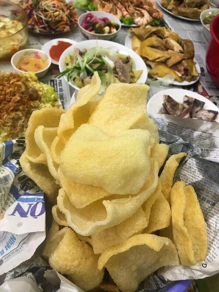 Phồng tôm Cà Mau 50k/ gói 500gr