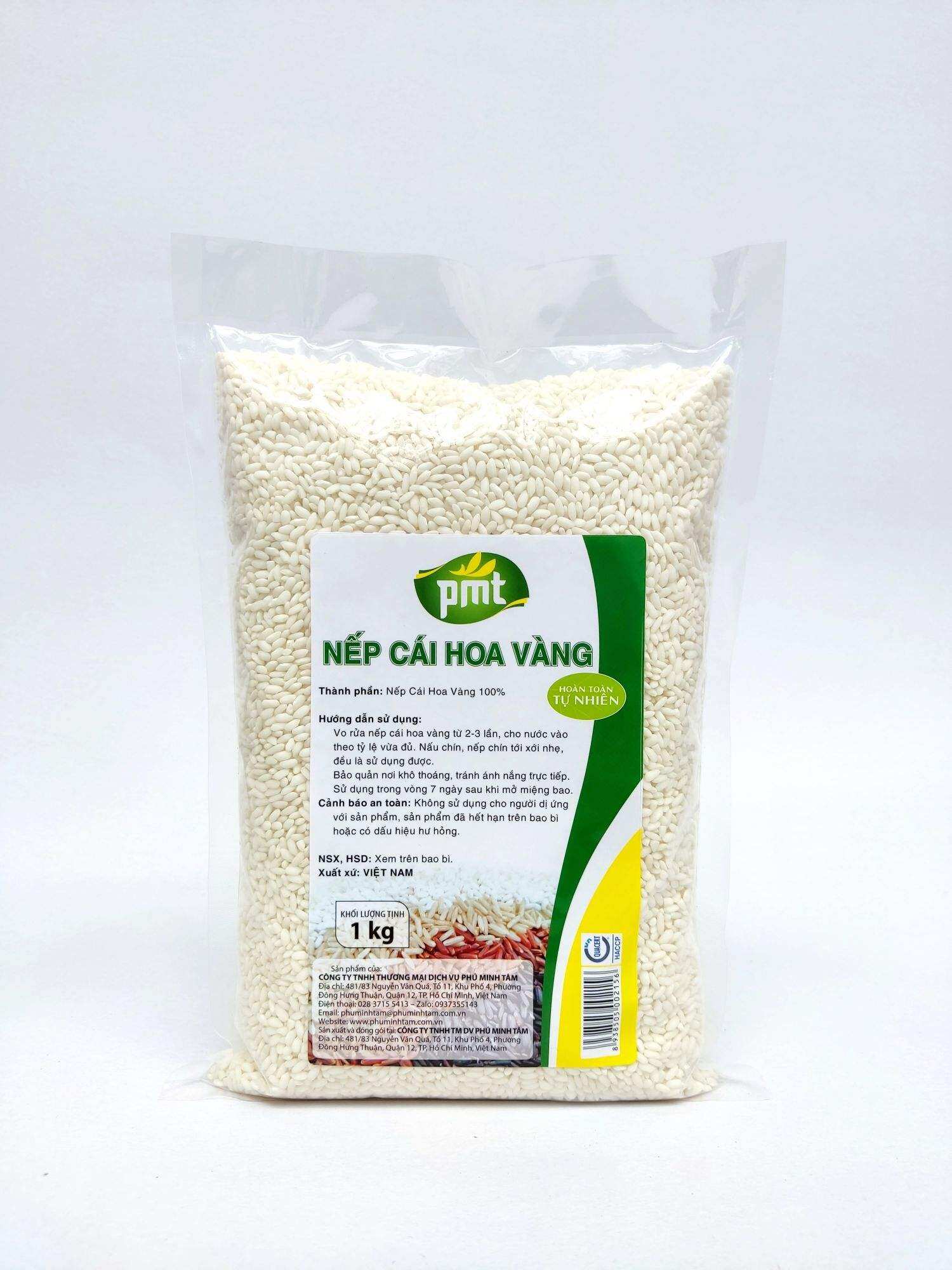 NẾP CÁI HOA VÀNG PMT 1KG