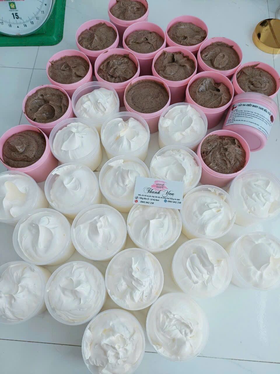 💥500gr💥 KEM BODY VIP KÍCH TRẮNG CHO NGÂM