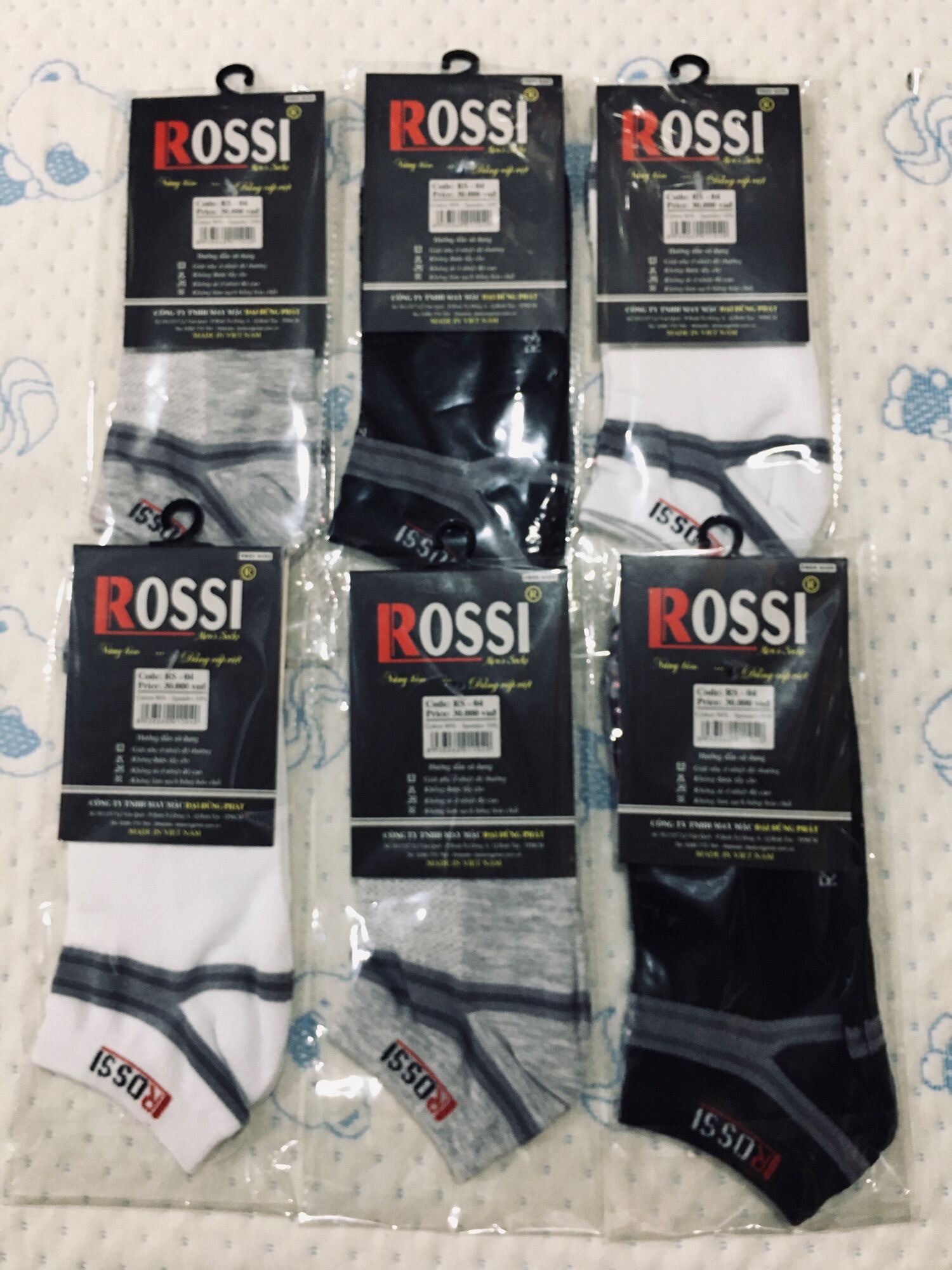 Vớ tất nam hiệu ROSSI code-14