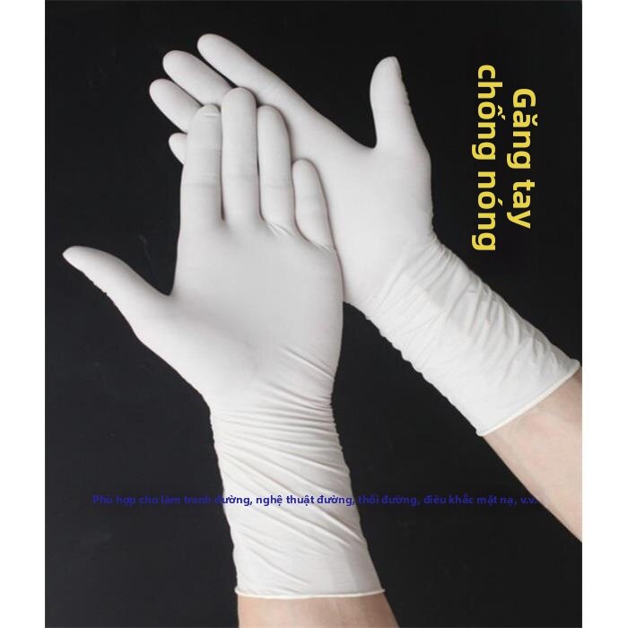 Găng Tay Chống Nóng Không Dính Chống Thấm Cách Điện cho Nghệ Thuật Đường