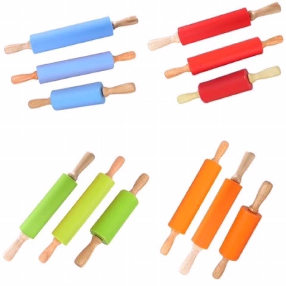 Cán lăn bột silicon 23cm 30cm 38cm43cm
