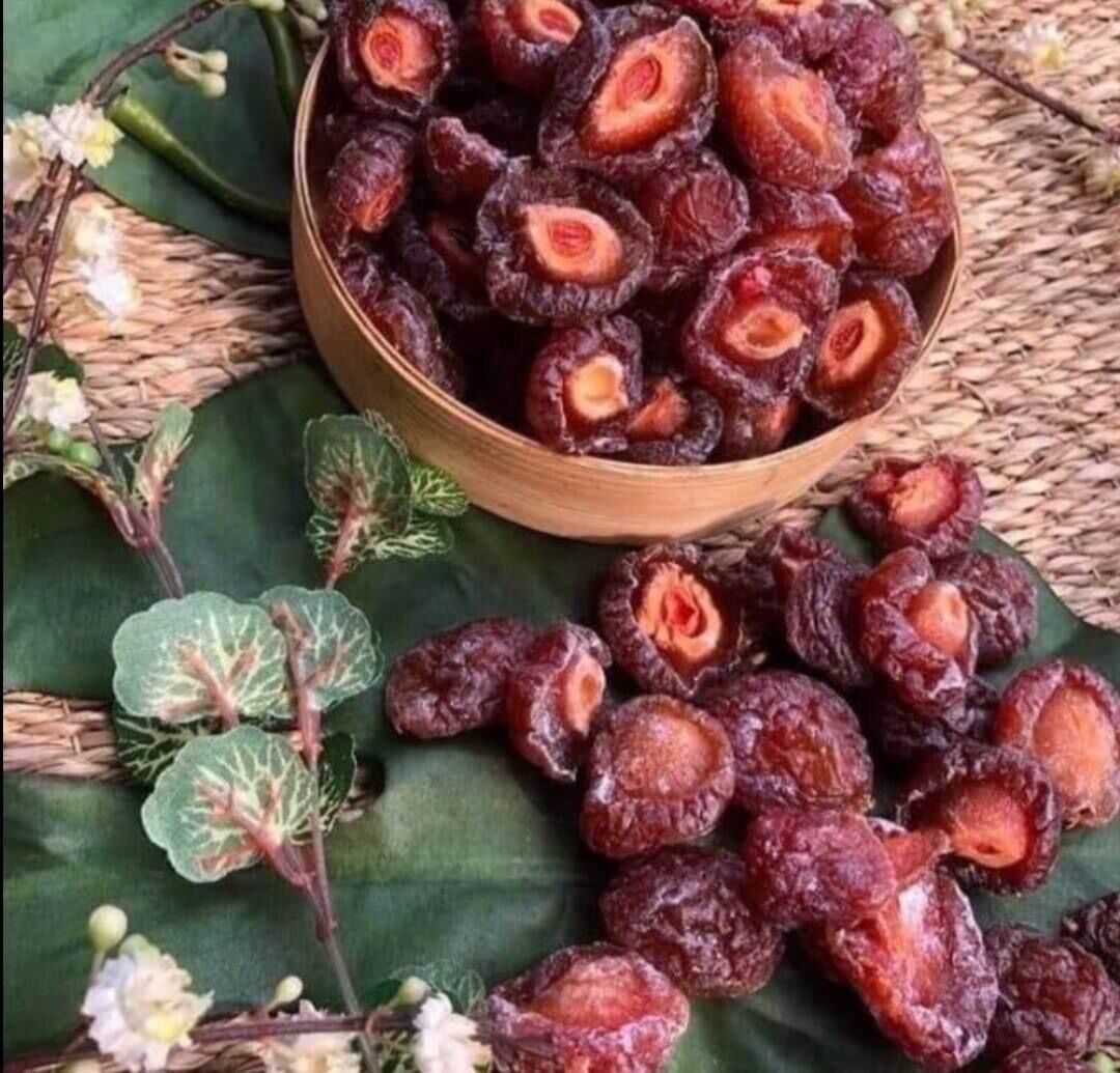 500gr hộp ô mai đào chua ngọt -food menu