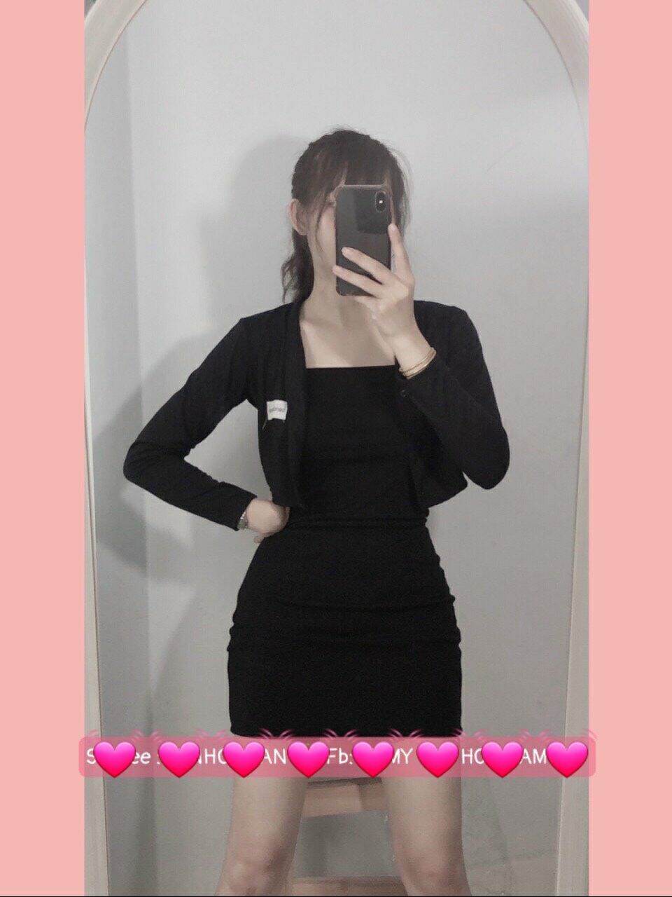 ĐẦM BODY,ÁO DÀI TAY, PHỤNG HOÀNG ❤❤💋