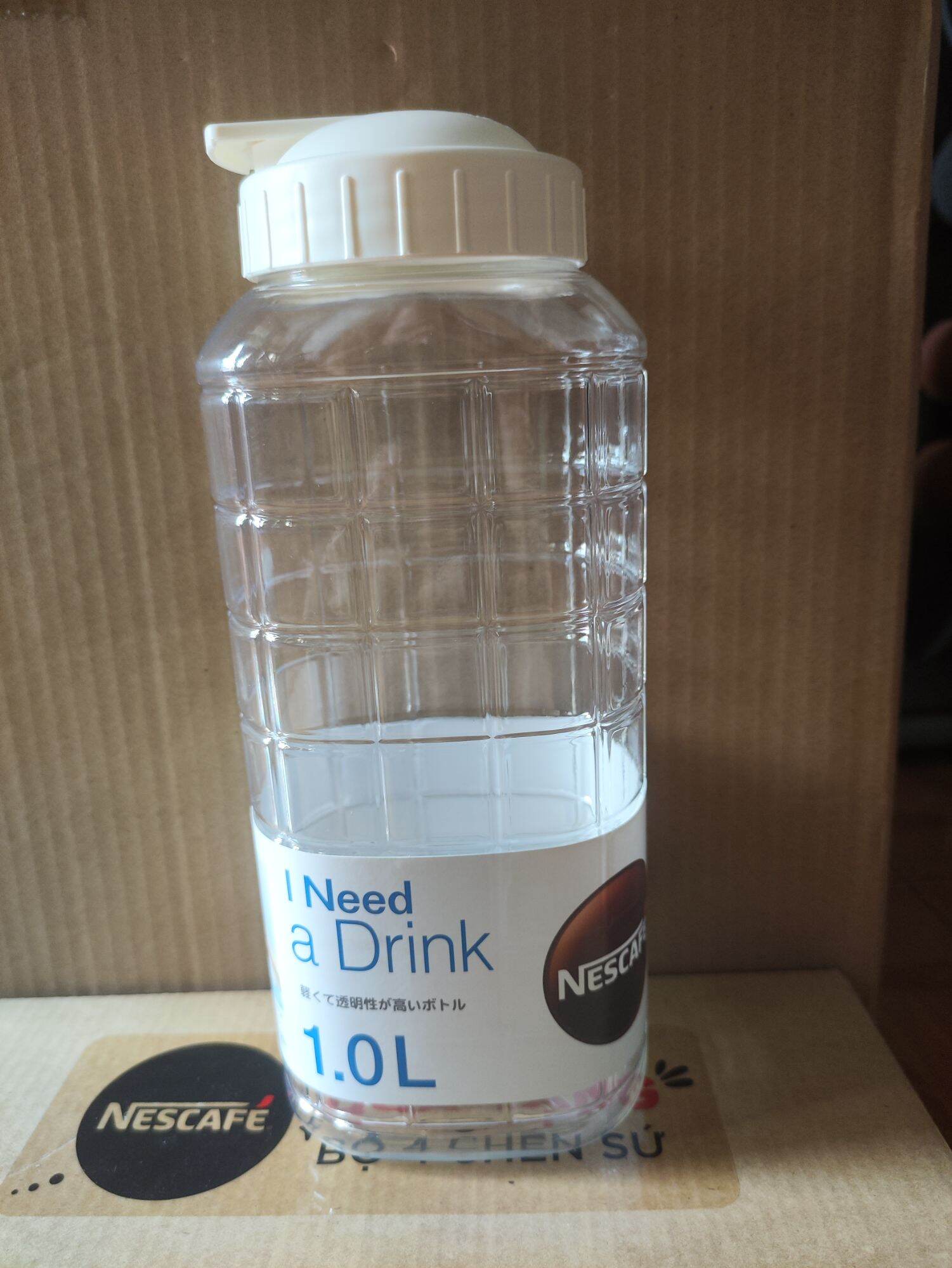 BÌNH NƯỚC Lock &lock 1l