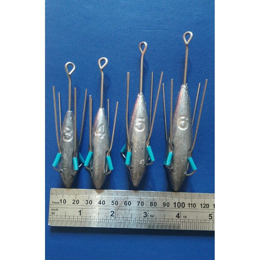 1 Viên chì Râu Câu biển