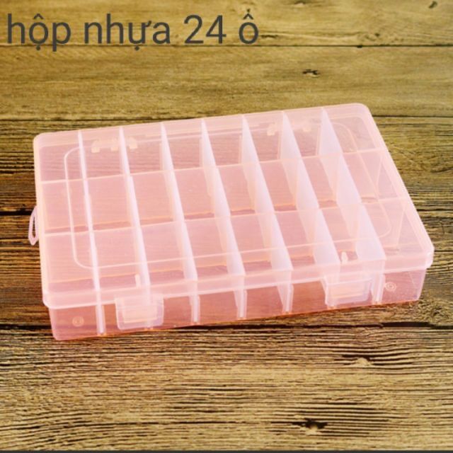 Hộp nhưa 36 và 24 ô